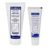 Two tubes of Surgi Cream on a white background